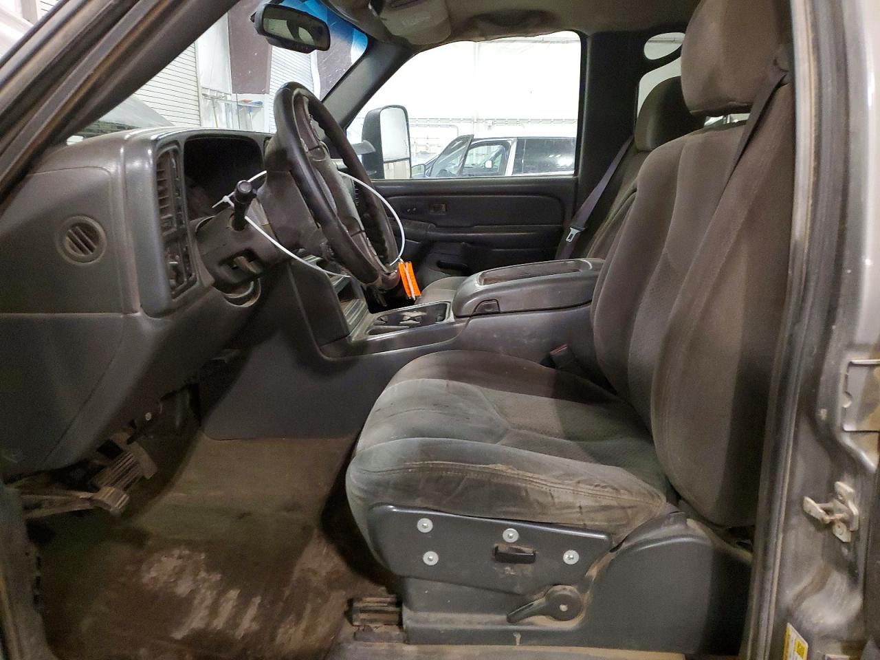 2006 Chevrolet Silverado K3500 Gray vin: 1GCHK33D86F243929