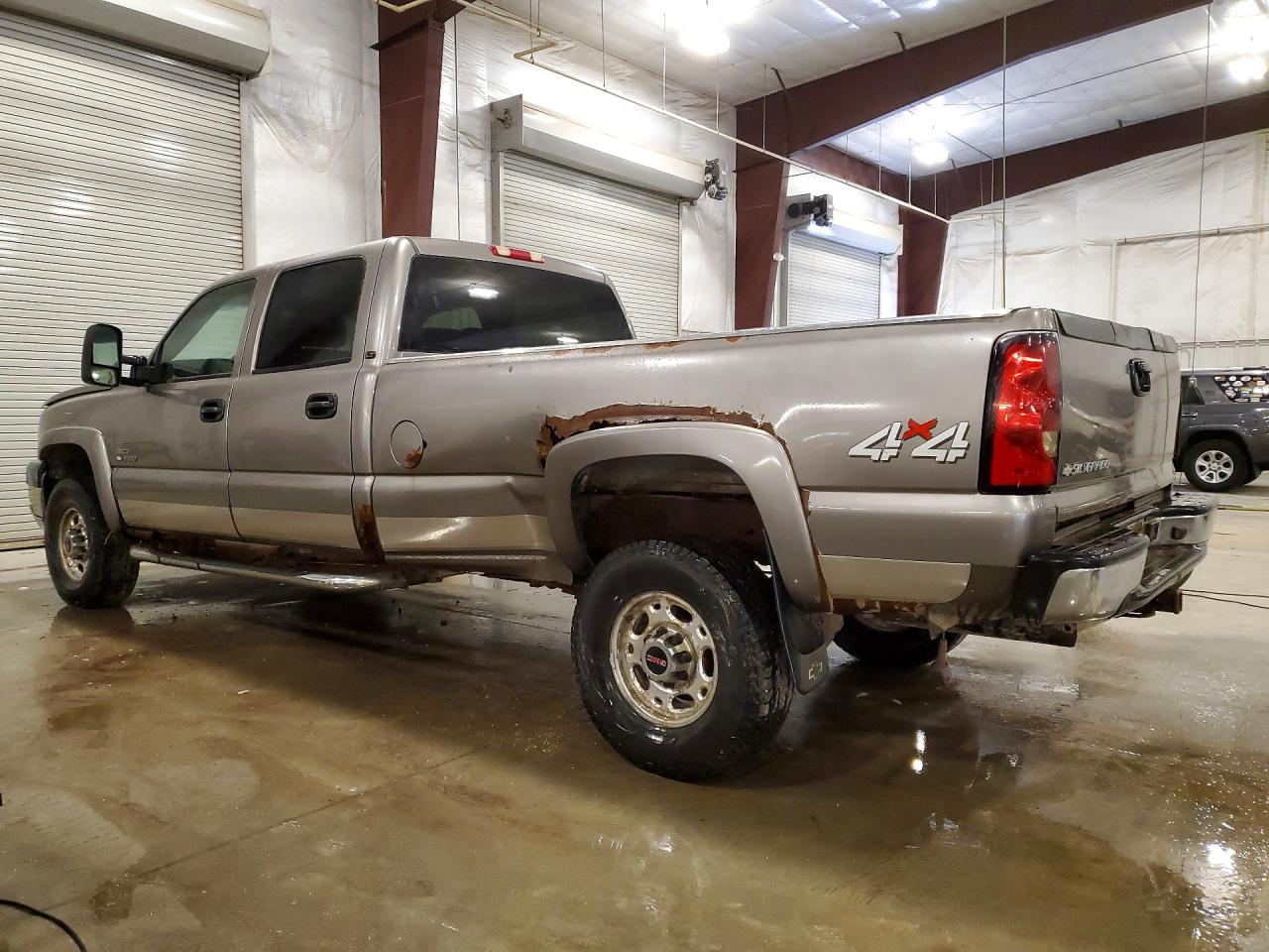 2006 Chevrolet Silverado K3500 Gray vin: 1GCHK33D86F243929