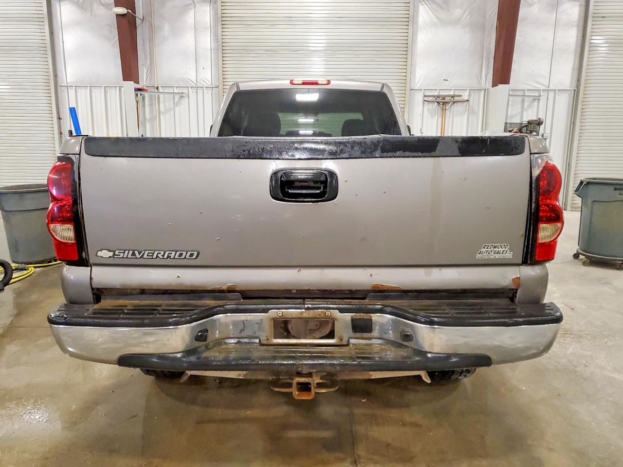 2006 Chevrolet Silverado K3500 Gray vin: 1GCHK33D86F243929