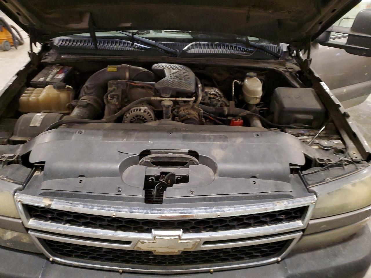 2006 Chevrolet Silverado K3500 Gray vin: 1GCHK33D86F243929