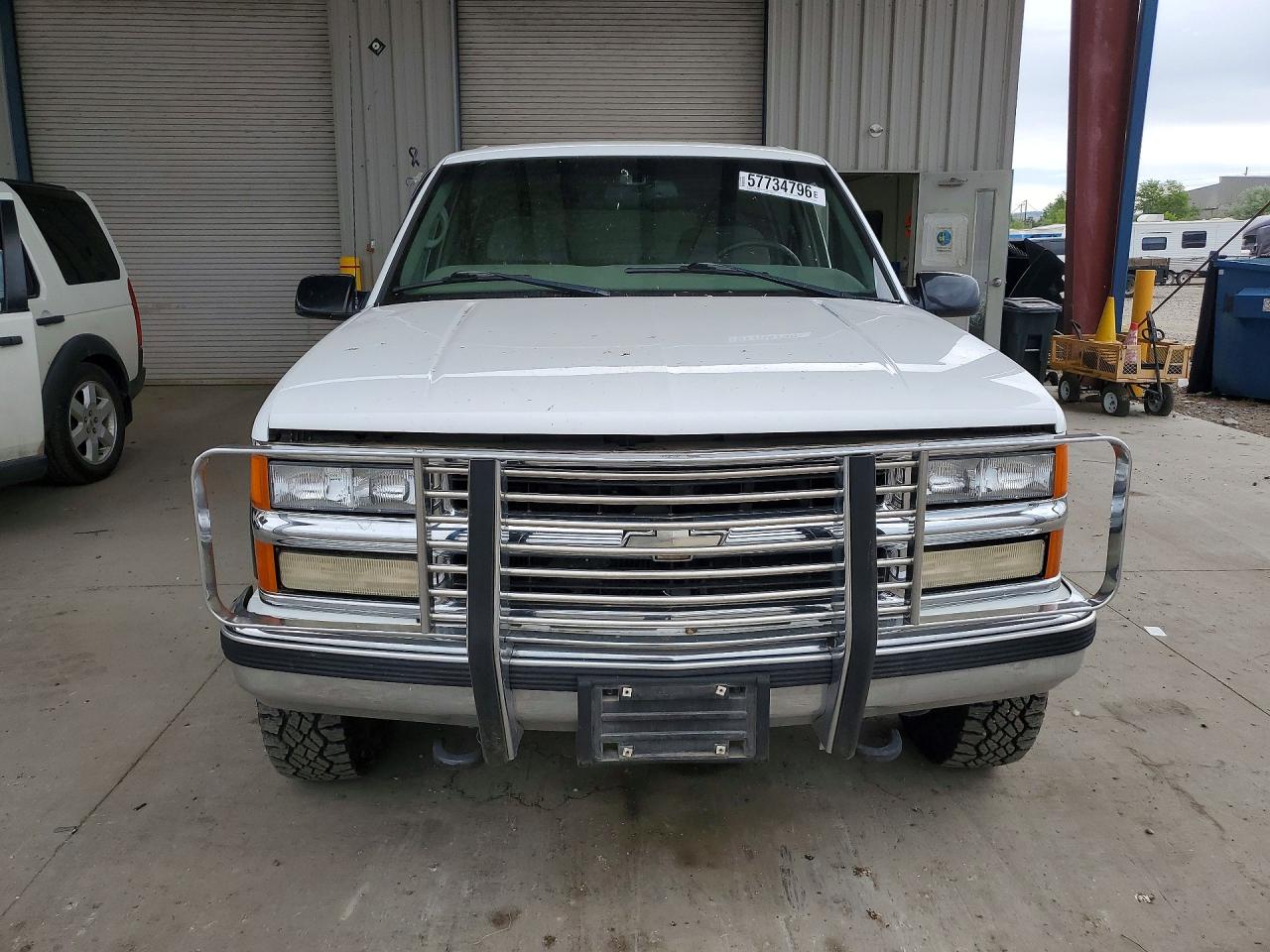 1999 Chevrolet Gmt-400 K3500 White vin: 1GCHK33J6XF033983