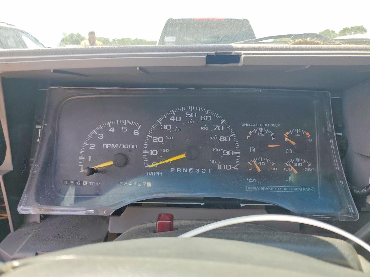 2000 Chevrolet Gmt-400 K3500 Красный vin: 1GCHK33JXYF431909
