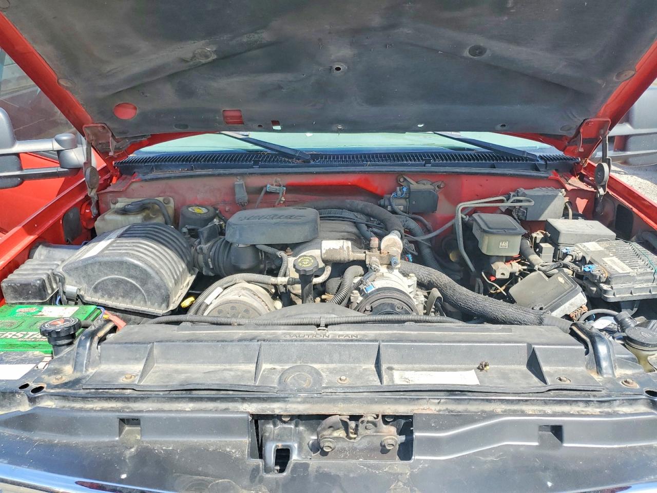 2000 Chevrolet Gmt-400 K3500 Красный vin: 1GCHK33JXYF431909