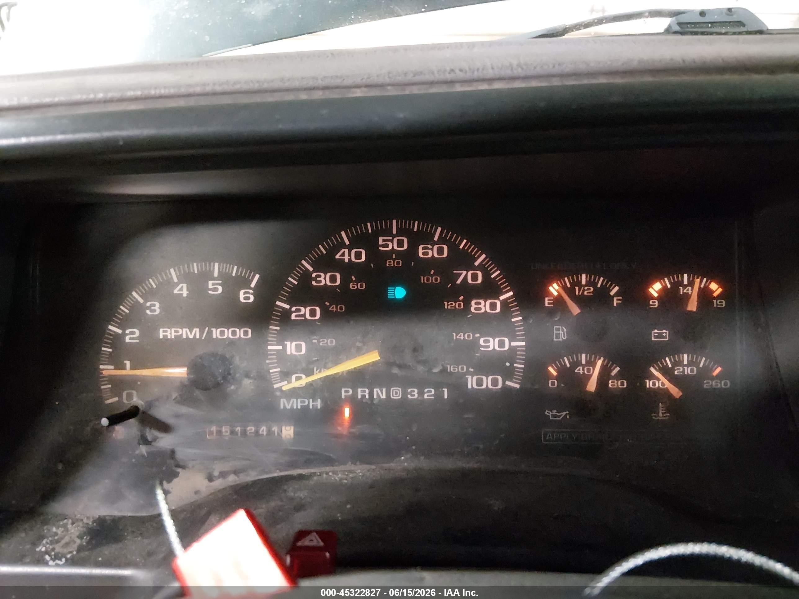 1998 Chevrolet K3500   Blue vin: 1GCHK33R9WF049955