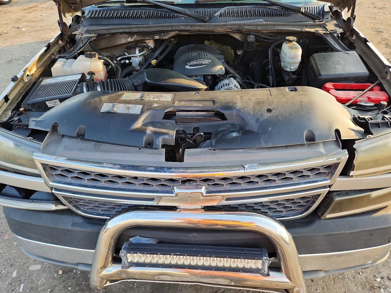 2005 Chevrolet Silverado K3500 Silver vin: 1GCHK33U35F931691