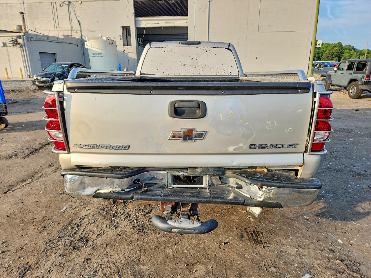 2005 Chevrolet Silverado K3500 Silver vin: 1GCHK33U35F931691
