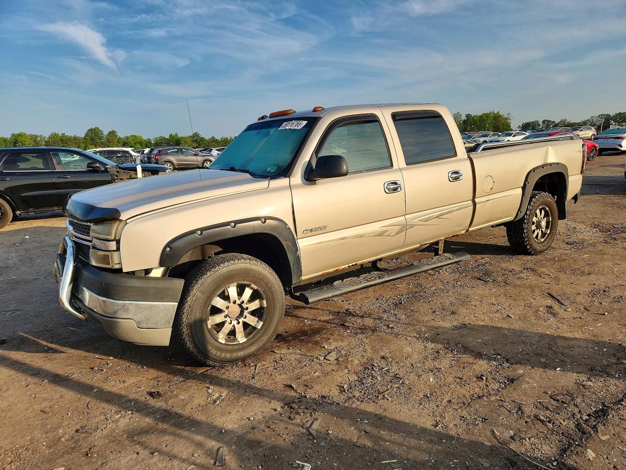 2005 Chevrolet Silverado K3500 Silver vin: 1GCHK33U35F931691