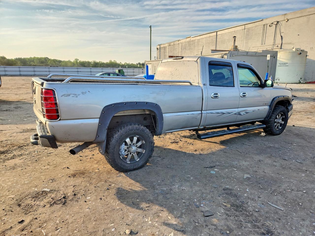 2005 Chevrolet Silverado K3500 Silver vin: 1GCHK33U35F931691