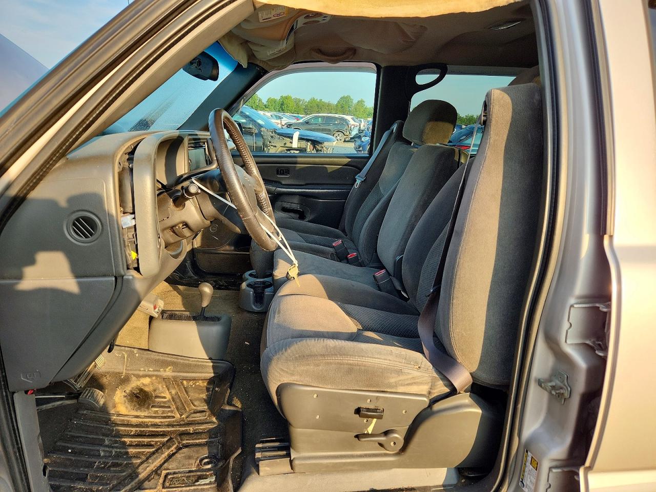 2005 Chevrolet Silverado K3500 Silver vin: 1GCHK33U35F931691