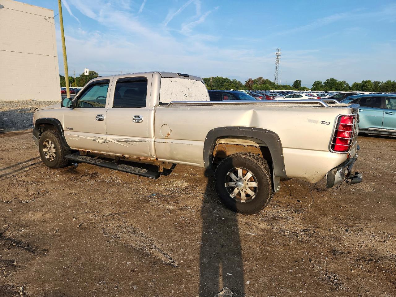 2005 Chevrolet Silverado K3500 Silver vin: 1GCHK33U35F931691