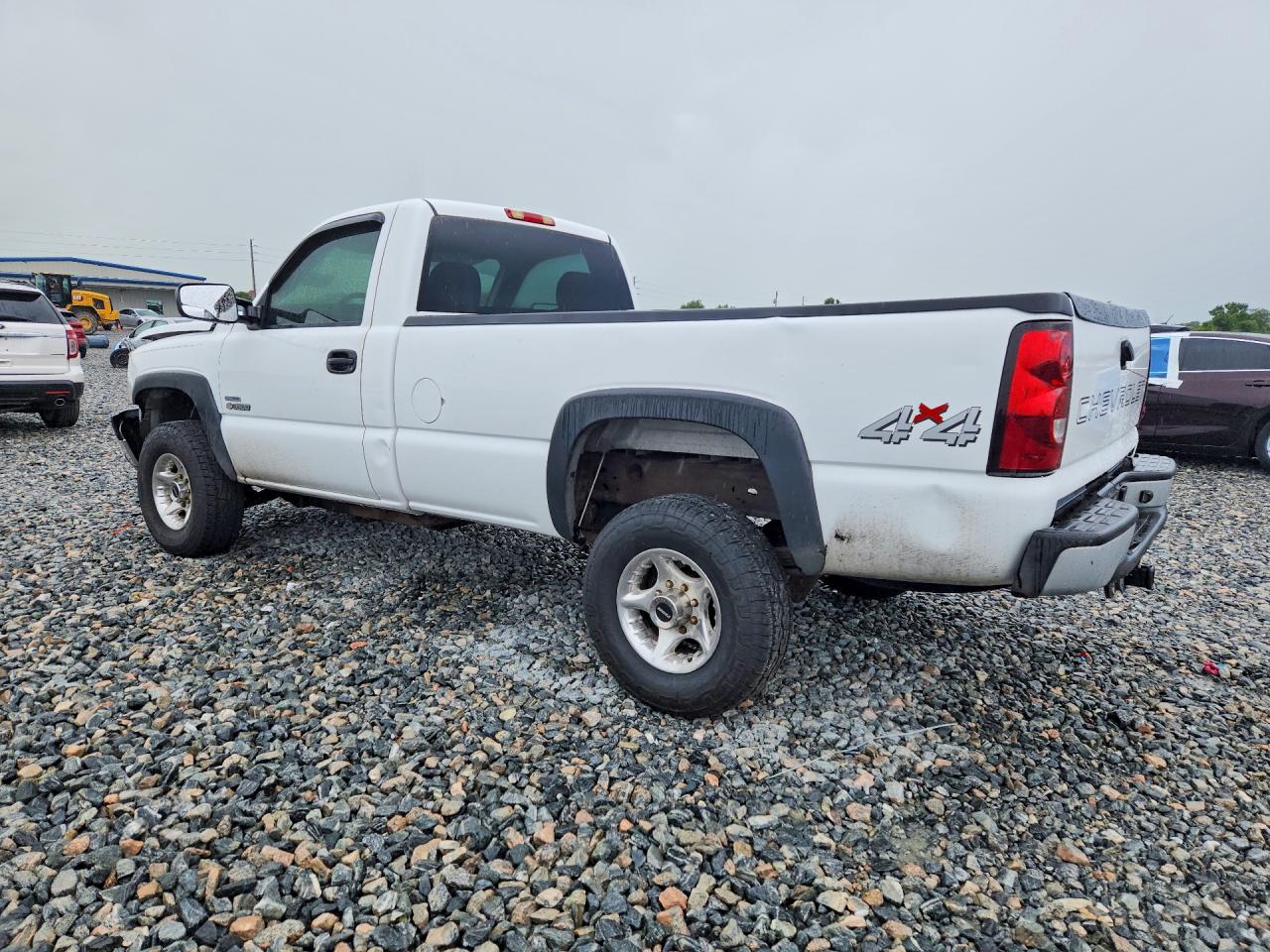 2006 Chevrolet Silverado K3500 White vin: 1GCHK34D36E213970