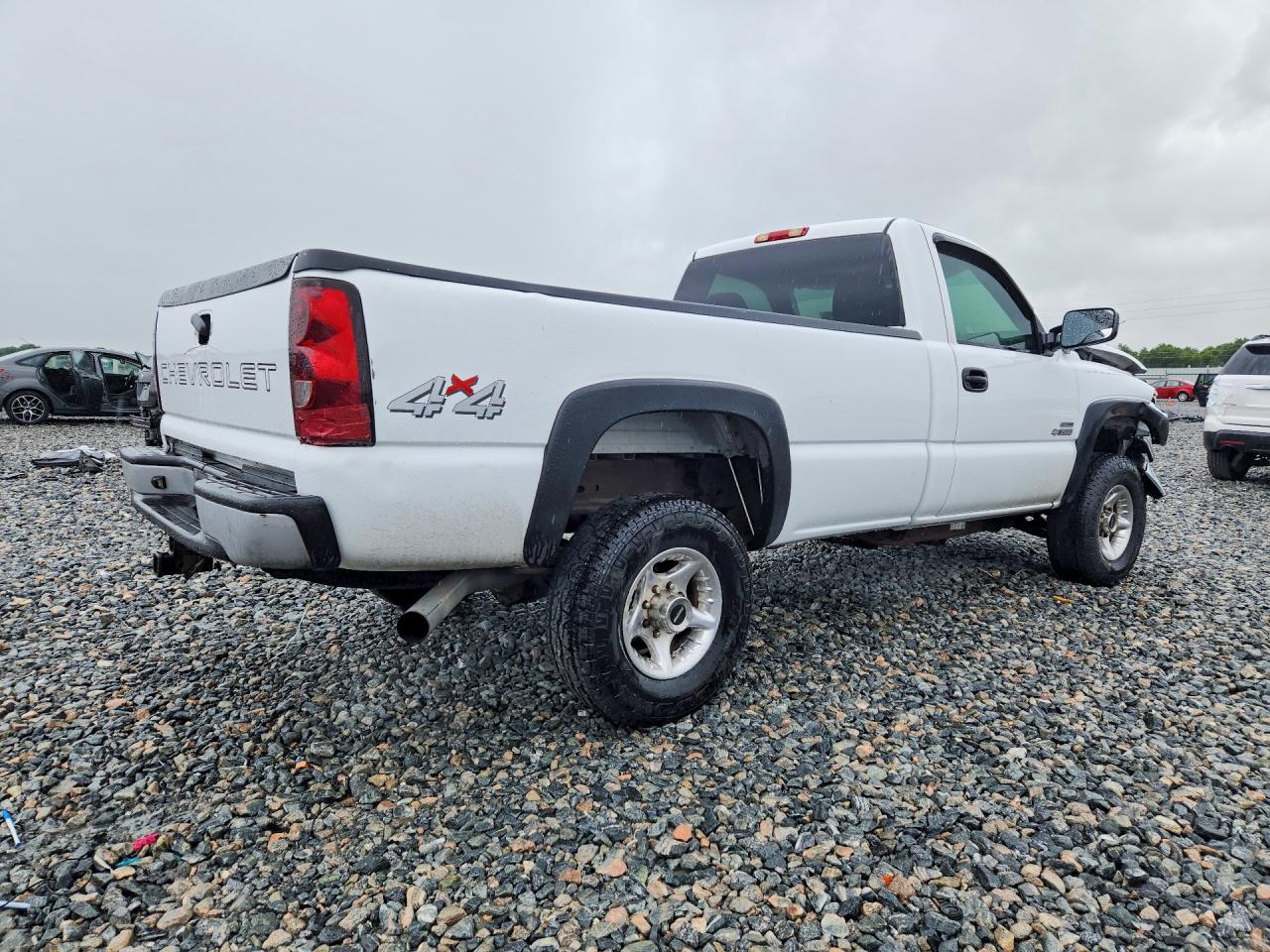 2006 Chevrolet Silverado K3500 White vin: 1GCHK34D36E213970