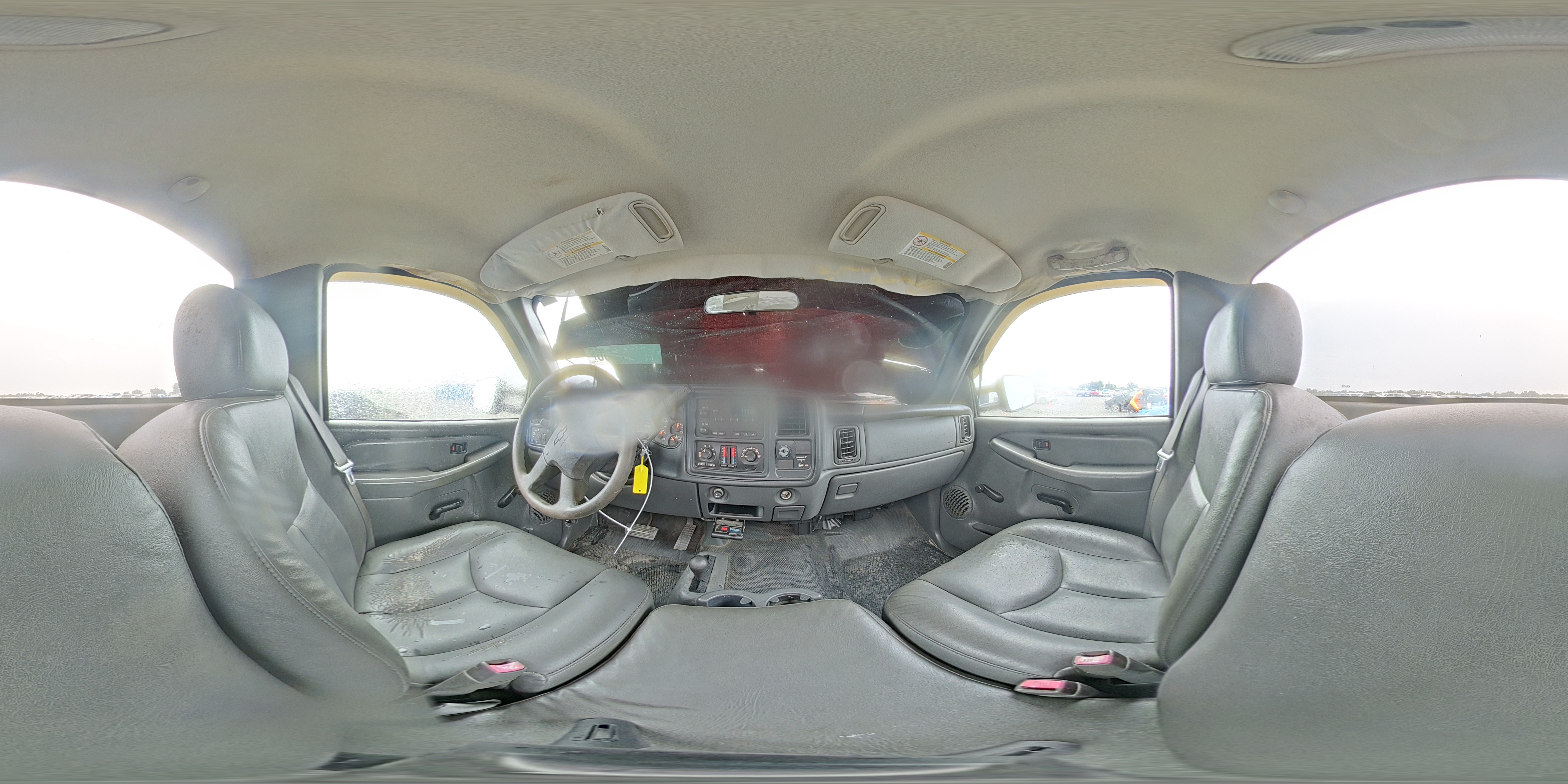 2006 Chevrolet Silverado K3500 White vin: 1GCHK34D36E213970