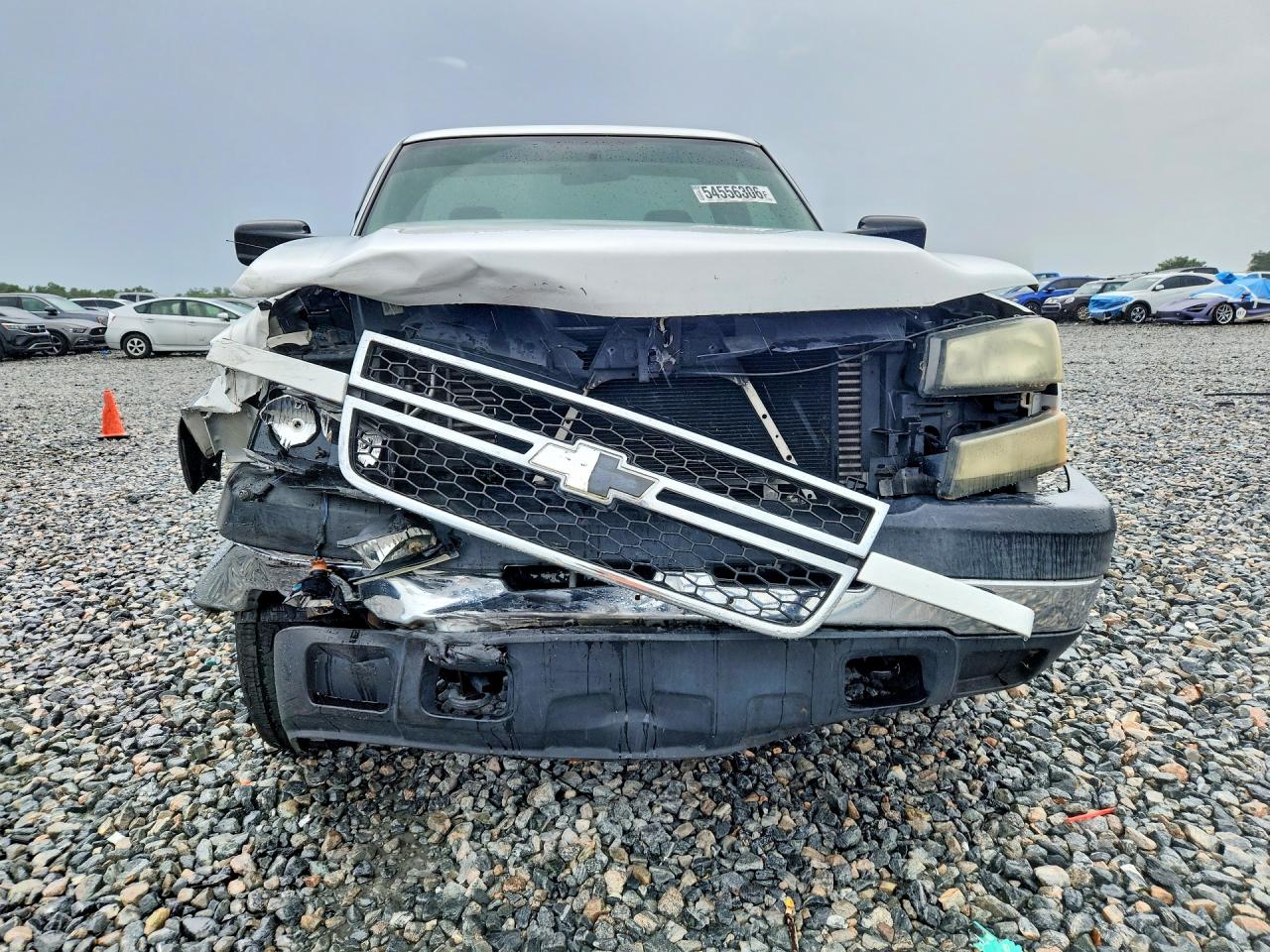 2006 Chevrolet Silverado K3500 White vin: 1GCHK34D36E213970
