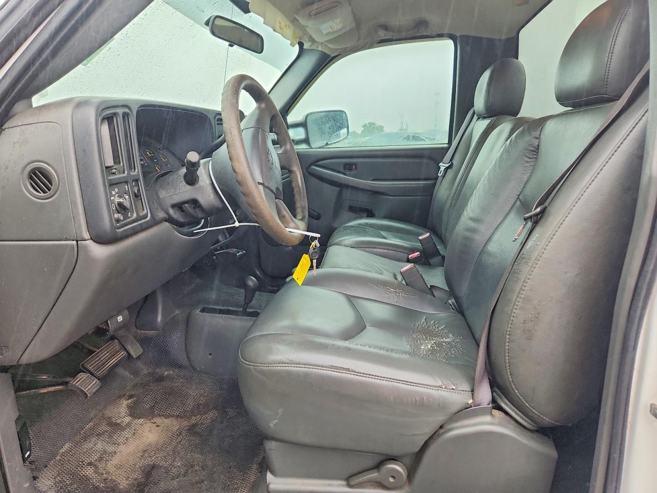 2006 Chevrolet Silverado K3500 White vin: 1GCHK34D36E213970