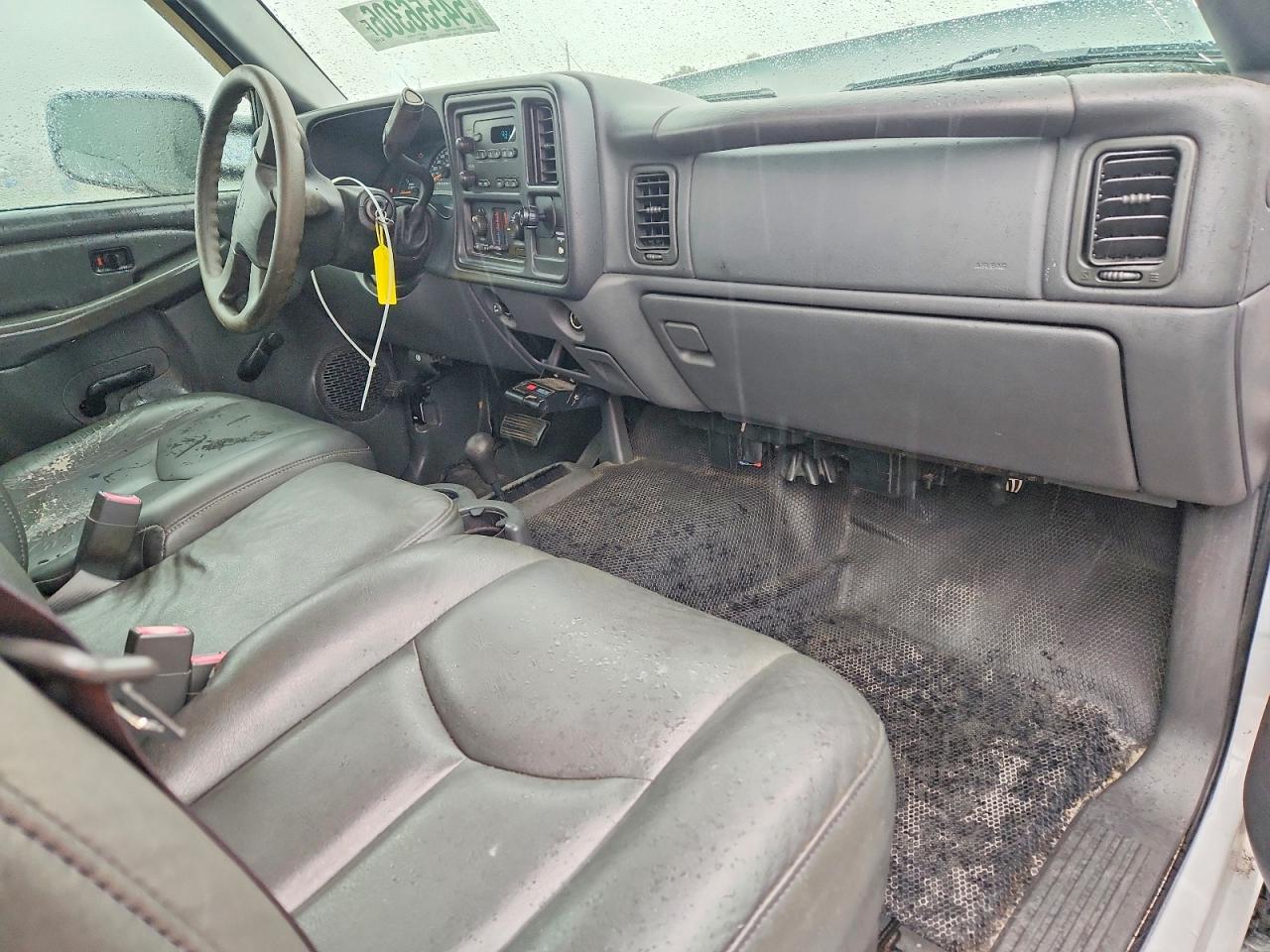 2006 Chevrolet Silverado K3500 White vin: 1GCHK34D36E213970
