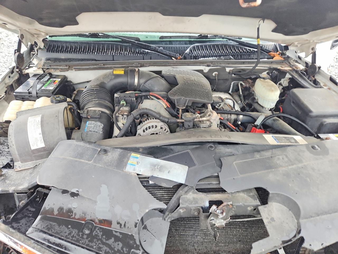 2006 Chevrolet Silverado K3500 White vin: 1GCHK34D36E213970