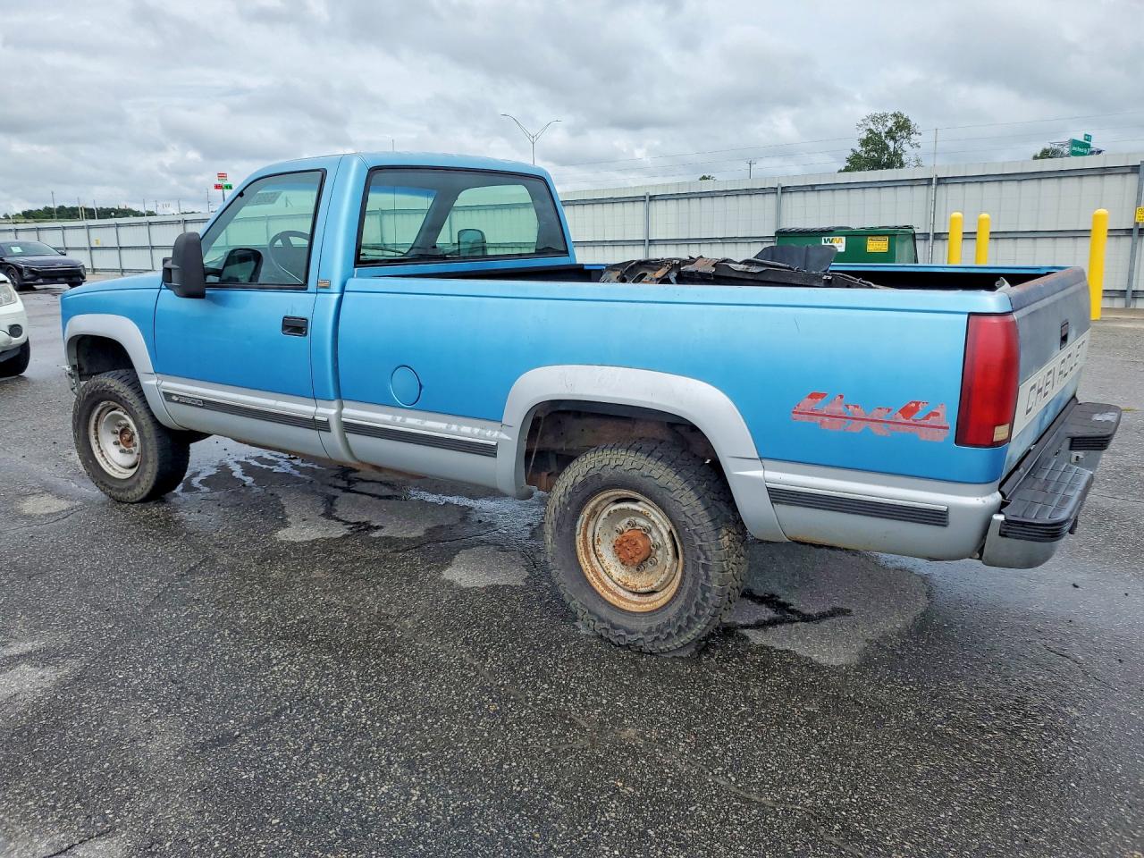 1993 Chevrolet Gmt-400 K3500 Blue vin: 1GCHK34F8PE244893