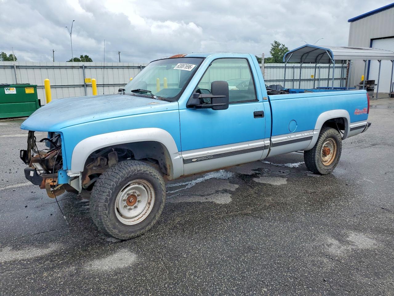 1GCHK34F8PE244893