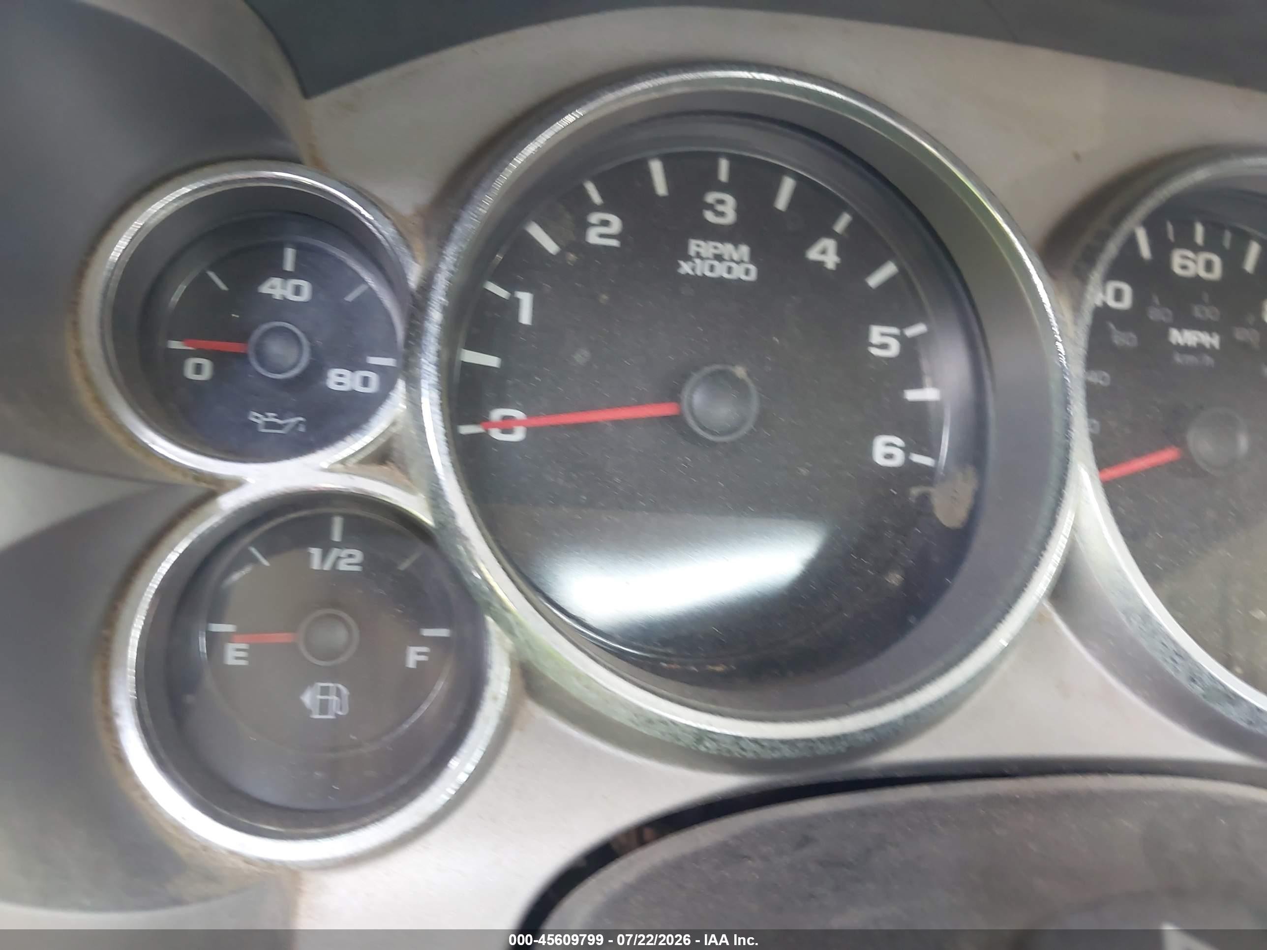 2007 Chevrolet Silverado 3500 Work Truck Blue vin: 1GCHK34K97E550661