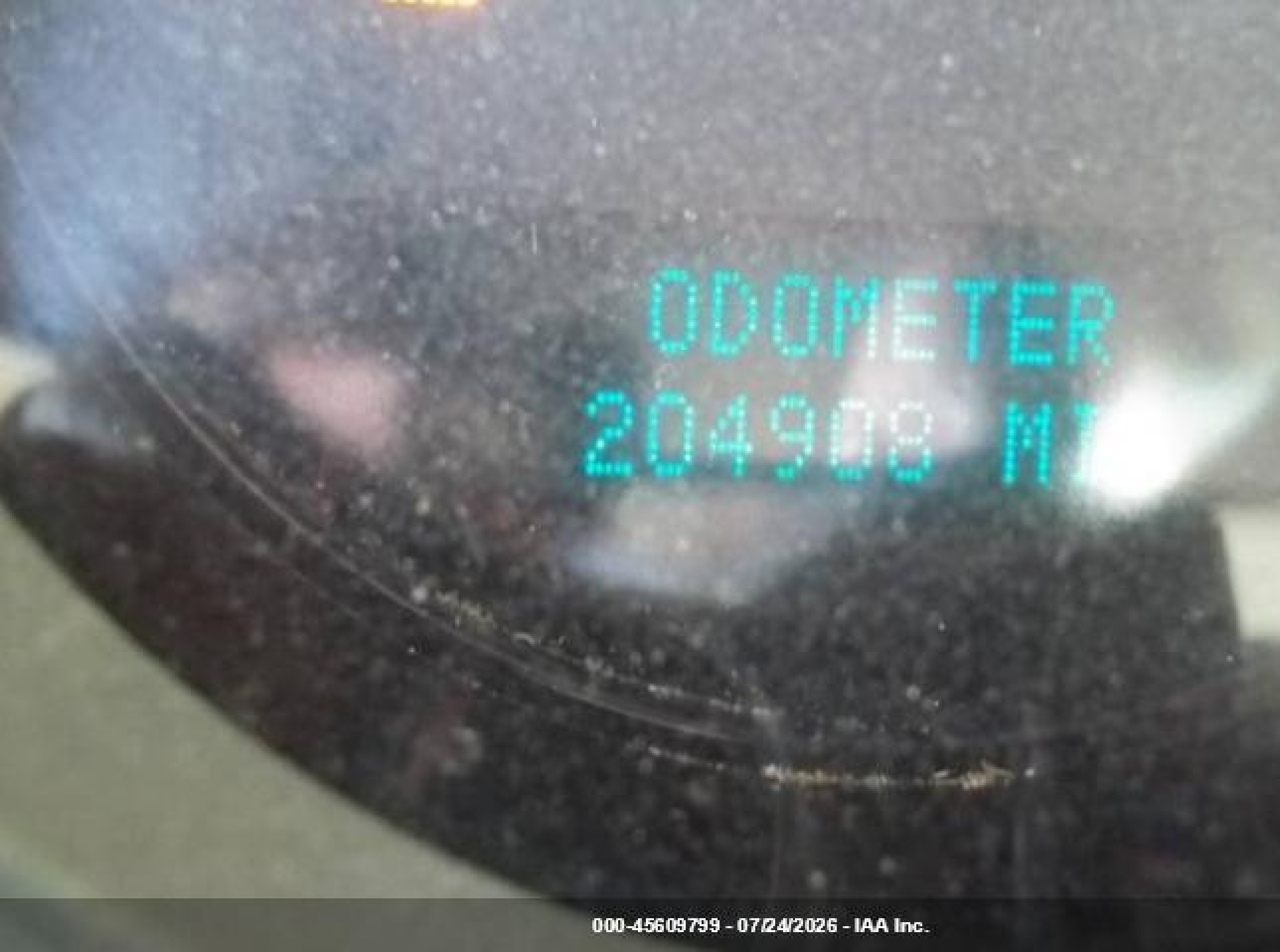 2007 Chevrolet Silverado 3500 Work Truck Blue vin: 1GCHK34K97E550661