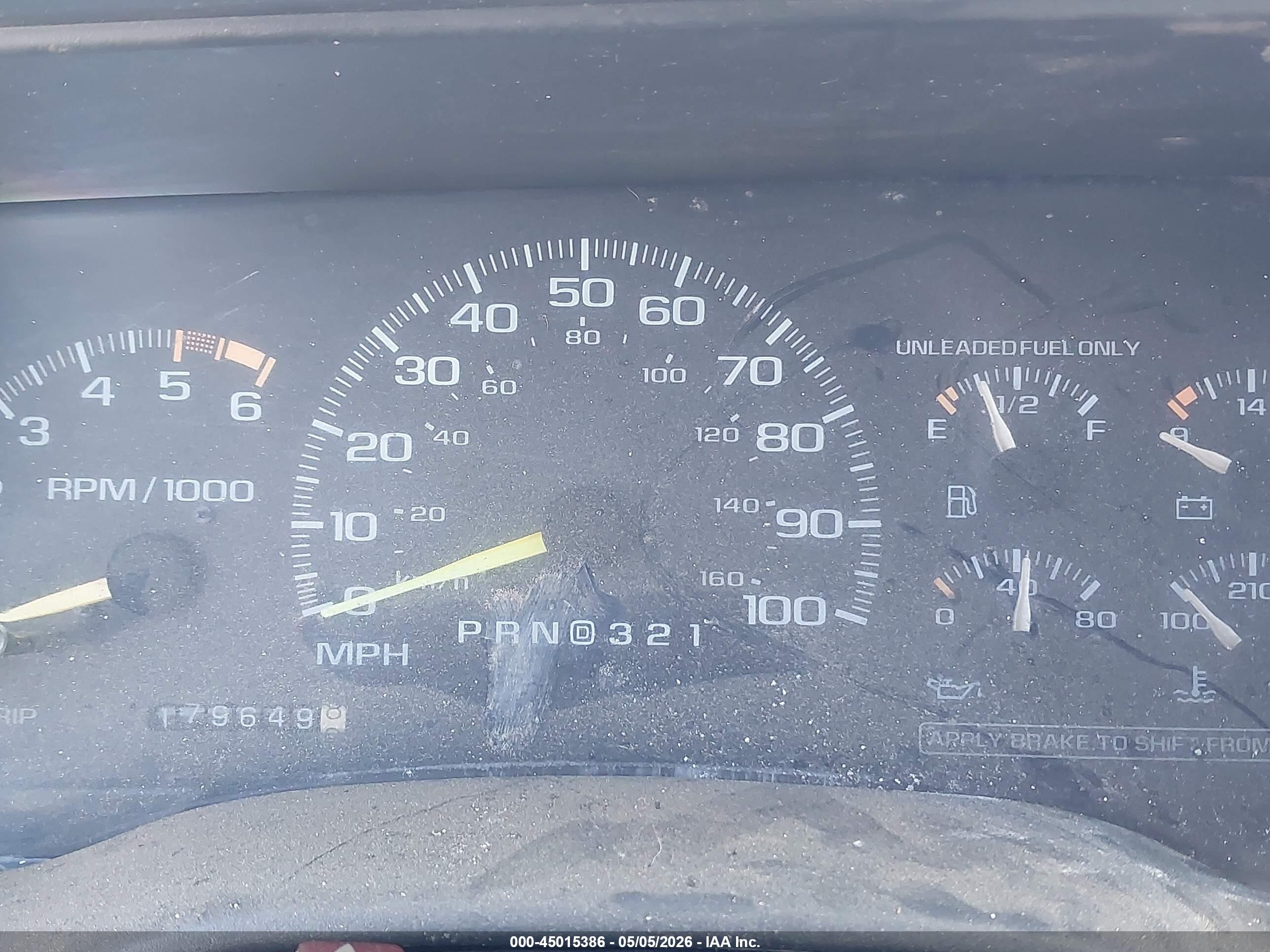 1996 Chevrolet Gmt-400 K3500 Green vin: 1GCHK39R4TE246587