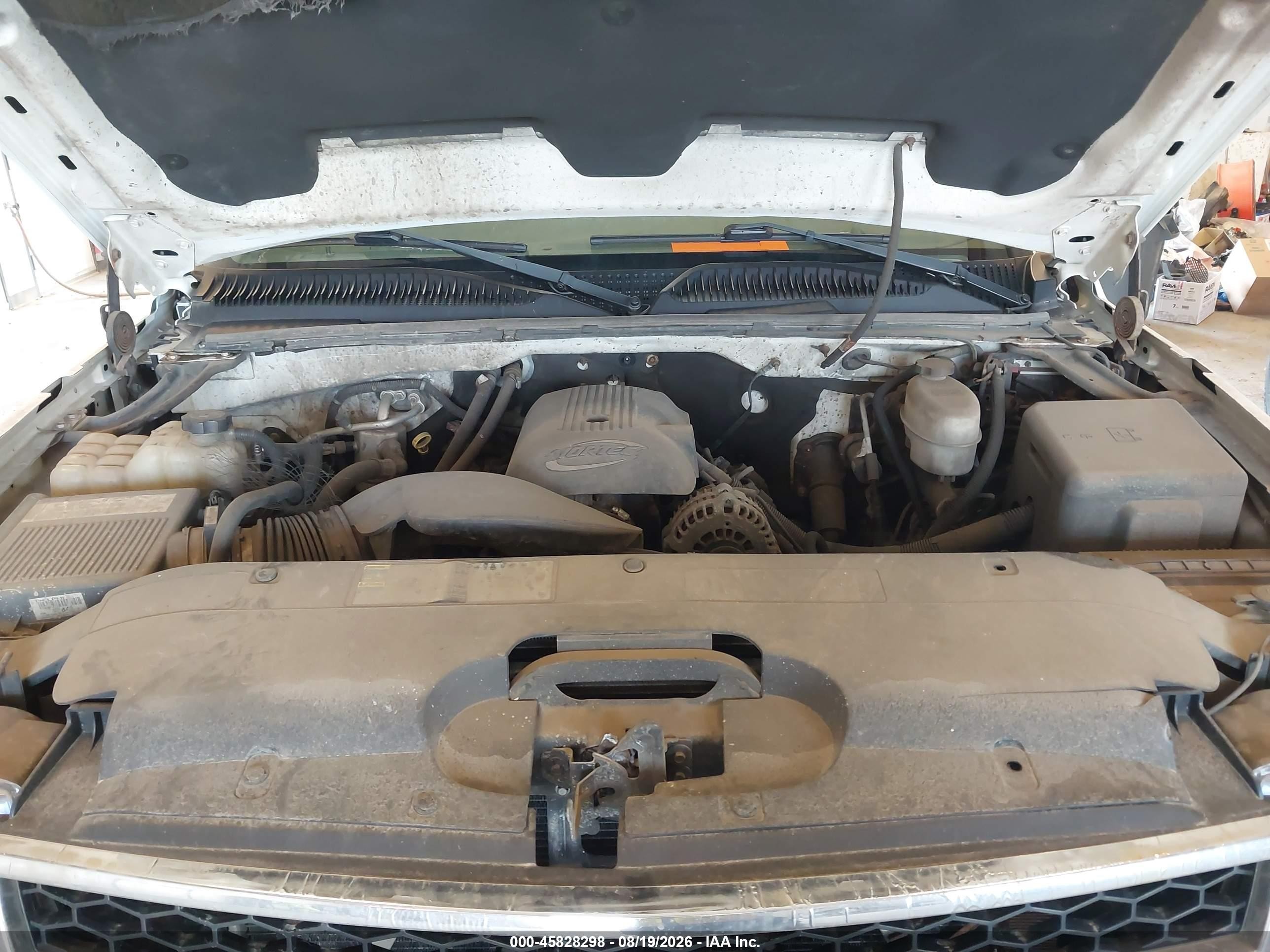 2006 Chevrolet Silverado 3500 Work Truck Белый vin: 1GCHK39U46E129553