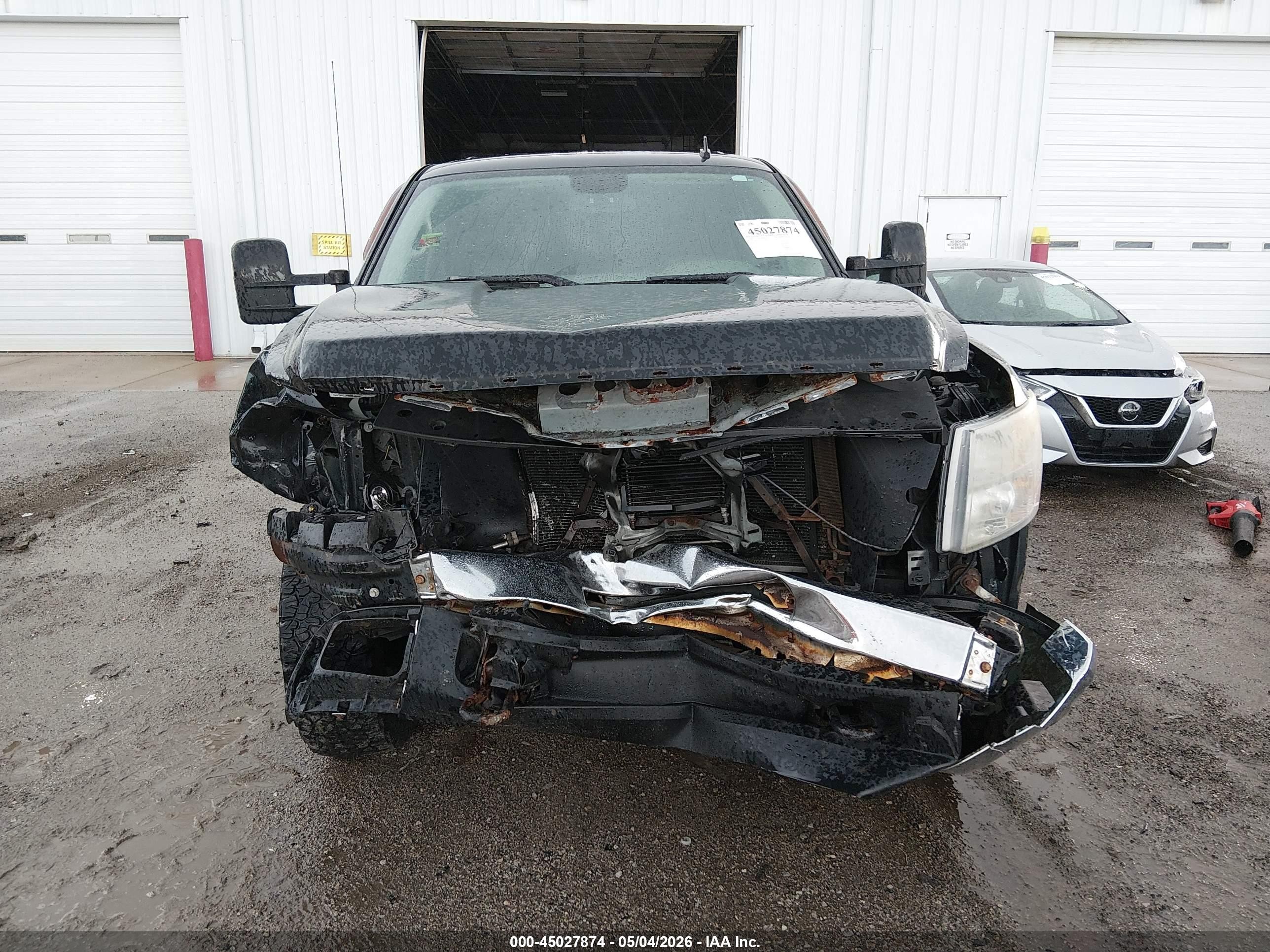 2009 Chevrolet Silverado 2500hd Work Truck Черный vin: 1GCHK43K29F128073