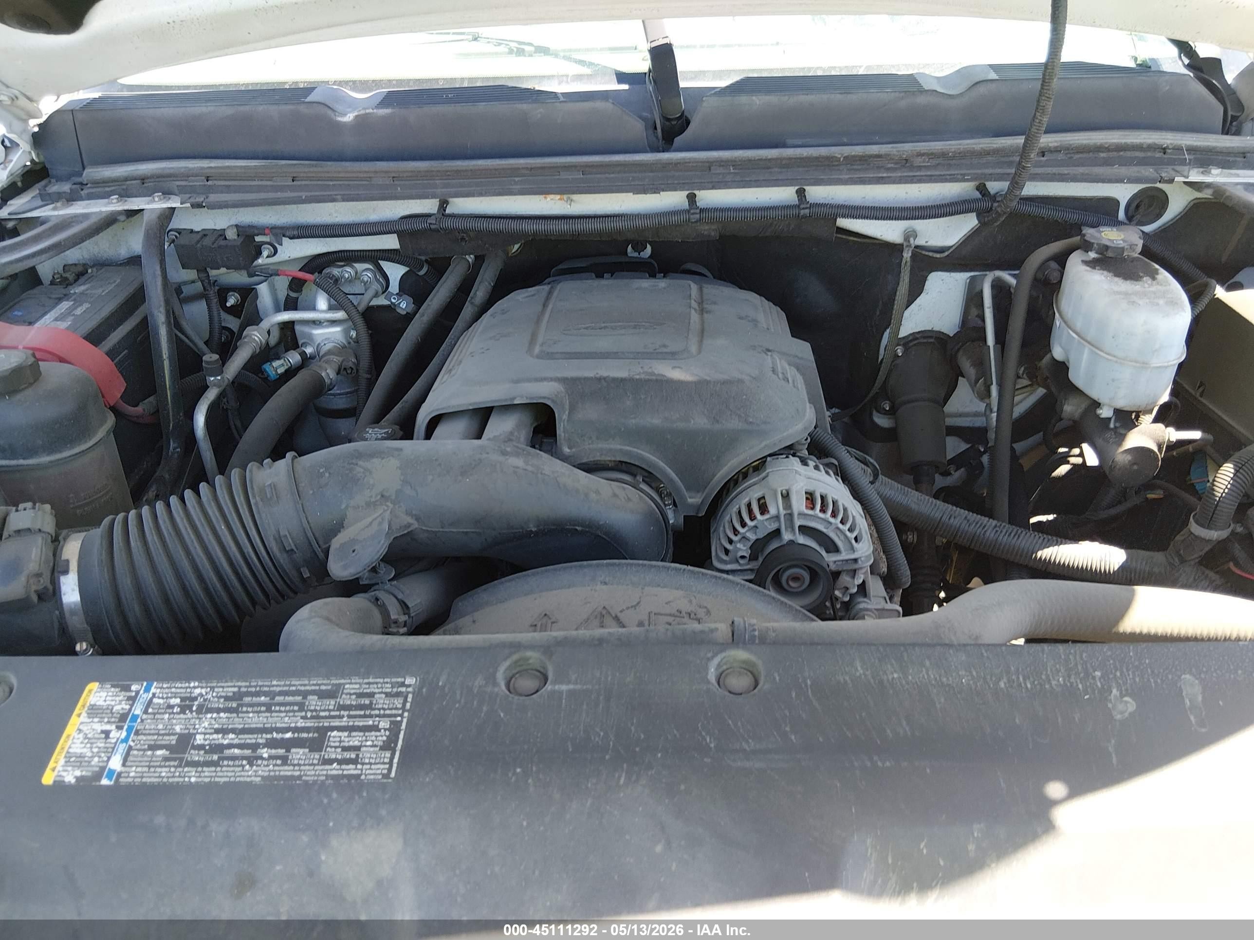 2009 Chevrolet Silverado 2500hd Work Truck Белый vin: 1GCHK43K69F172349