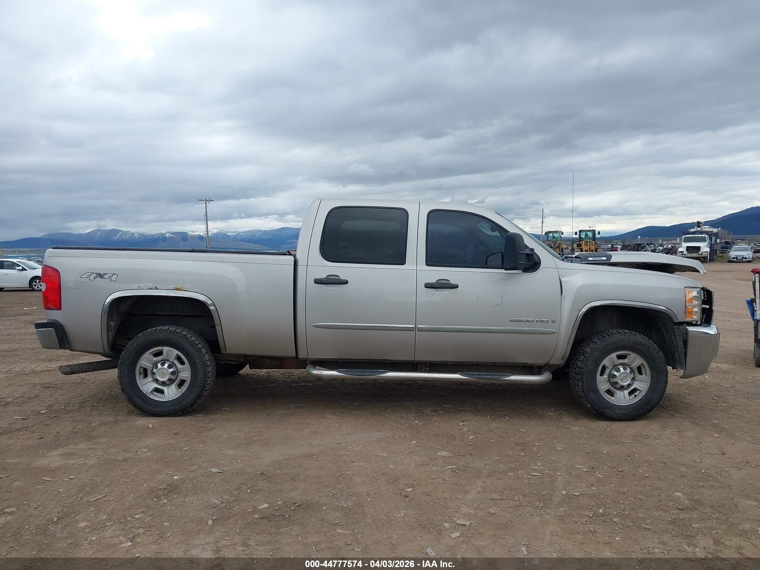 2009 Chevrolet Silverado 2500hd Work Truck Champagne vin: 1GCHK43KX9F125826