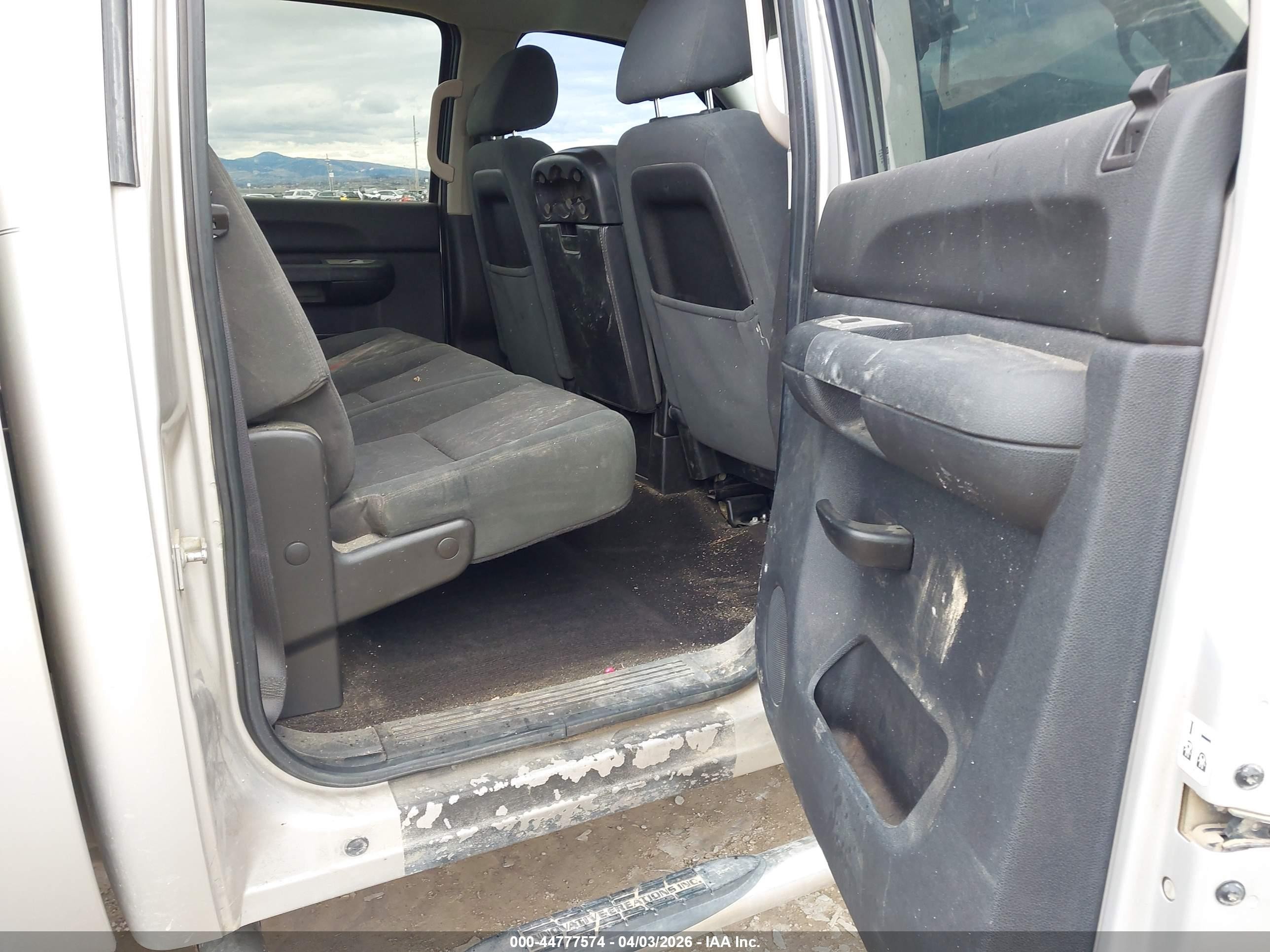 2009 Chevrolet Silverado 2500hd Work Truck Champagne vin: 1GCHK43KX9F125826