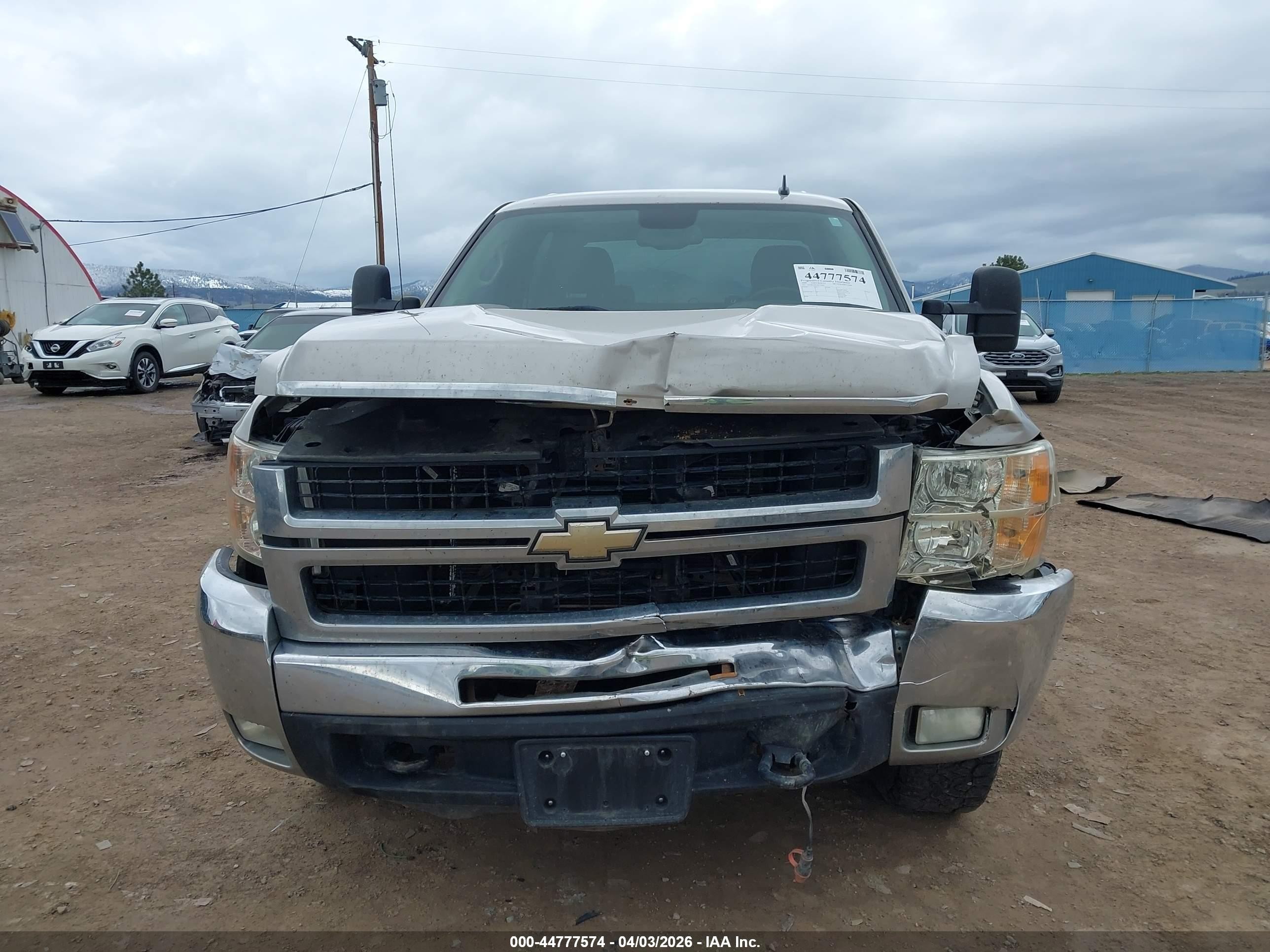 2009 Chevrolet Silverado 2500hd Work Truck Champagne vin: 1GCHK43KX9F125826