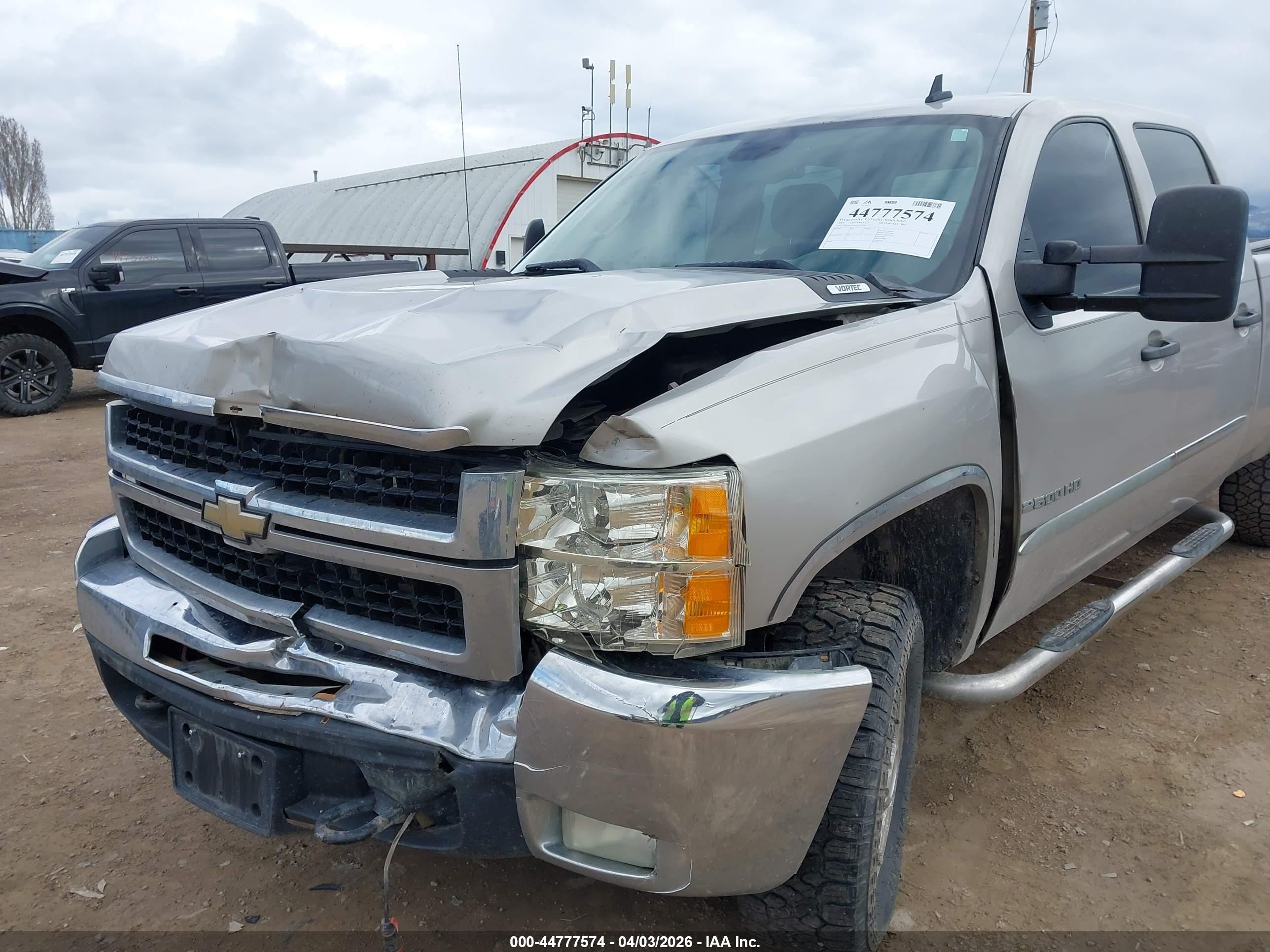2009 Chevrolet Silverado 2500hd Work Truck Champagne vin: 1GCHK43KX9F125826