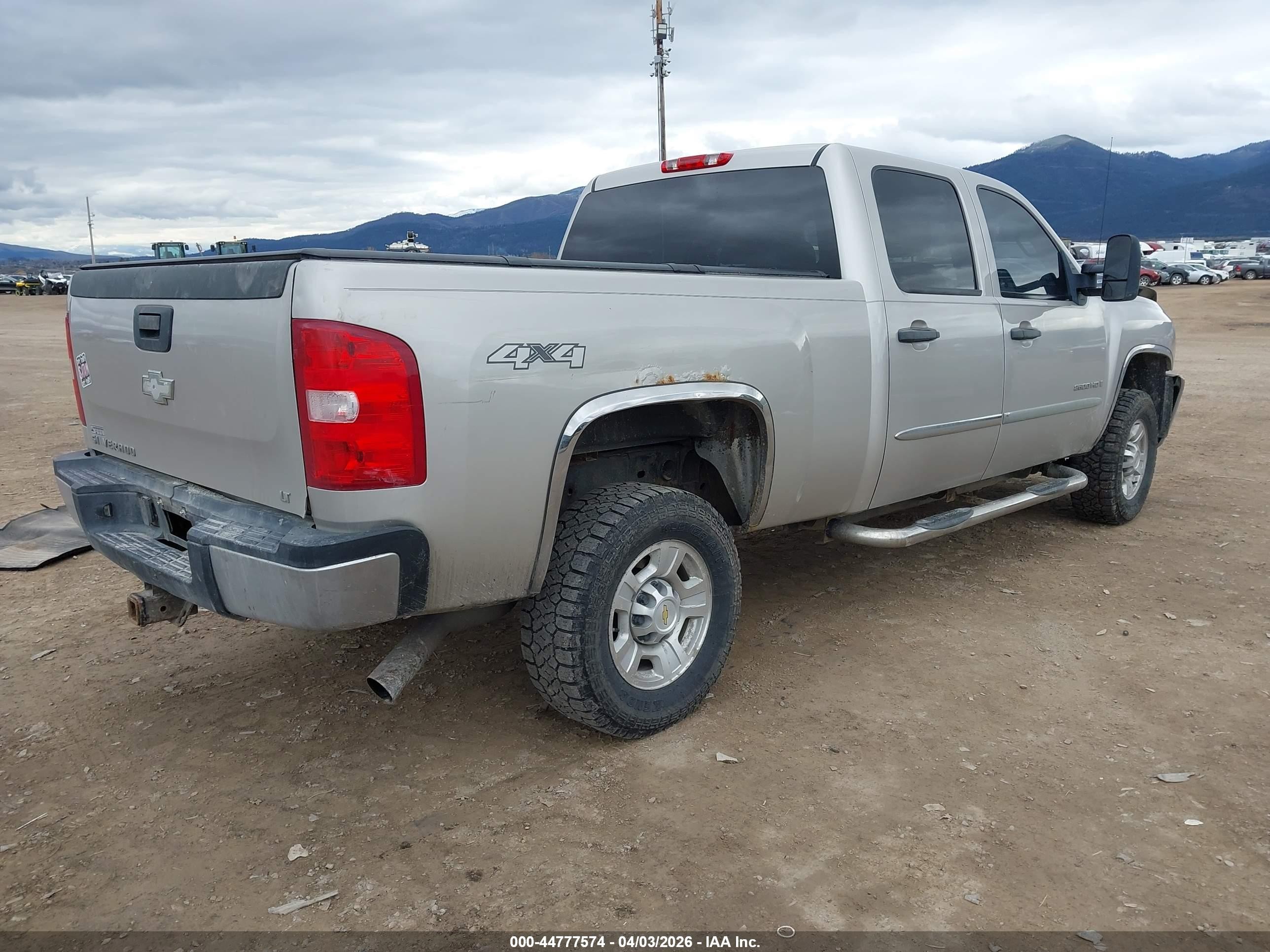 2009 Chevrolet Silverado 2500hd Work Truck Champagne vin: 1GCHK43KX9F125826