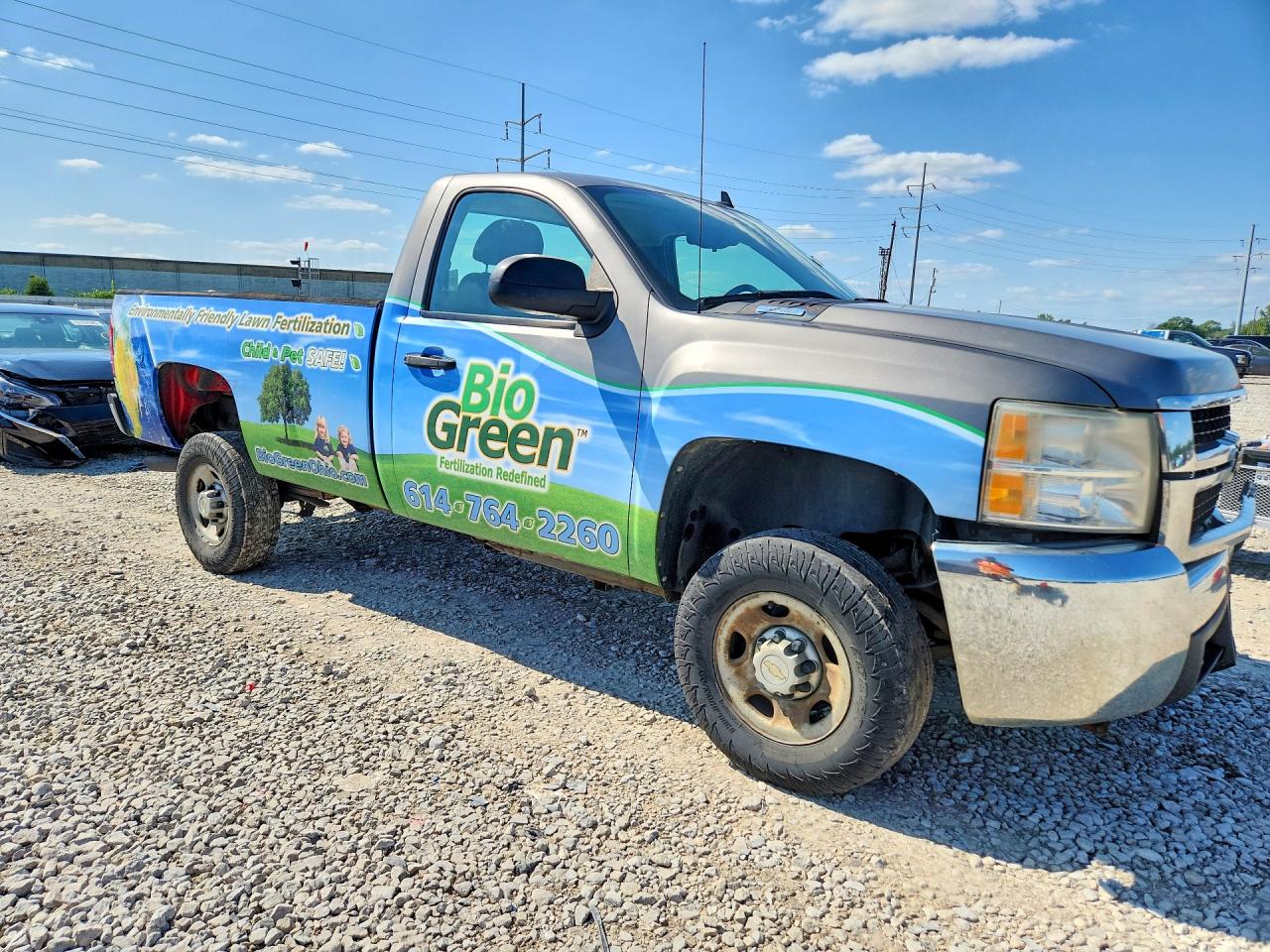 2009 Chevrolet Silverado K2500 Heavy Duty Серебряный vin: 1GCHK44K39F131353