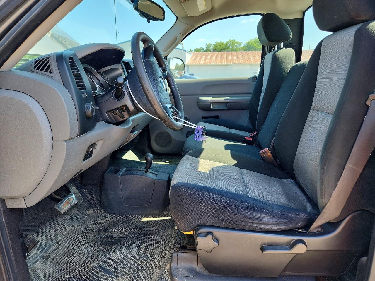 2009 Chevrolet Silverado K2500 Heavy Duty Серебряный vin: 1GCHK44K39F131353