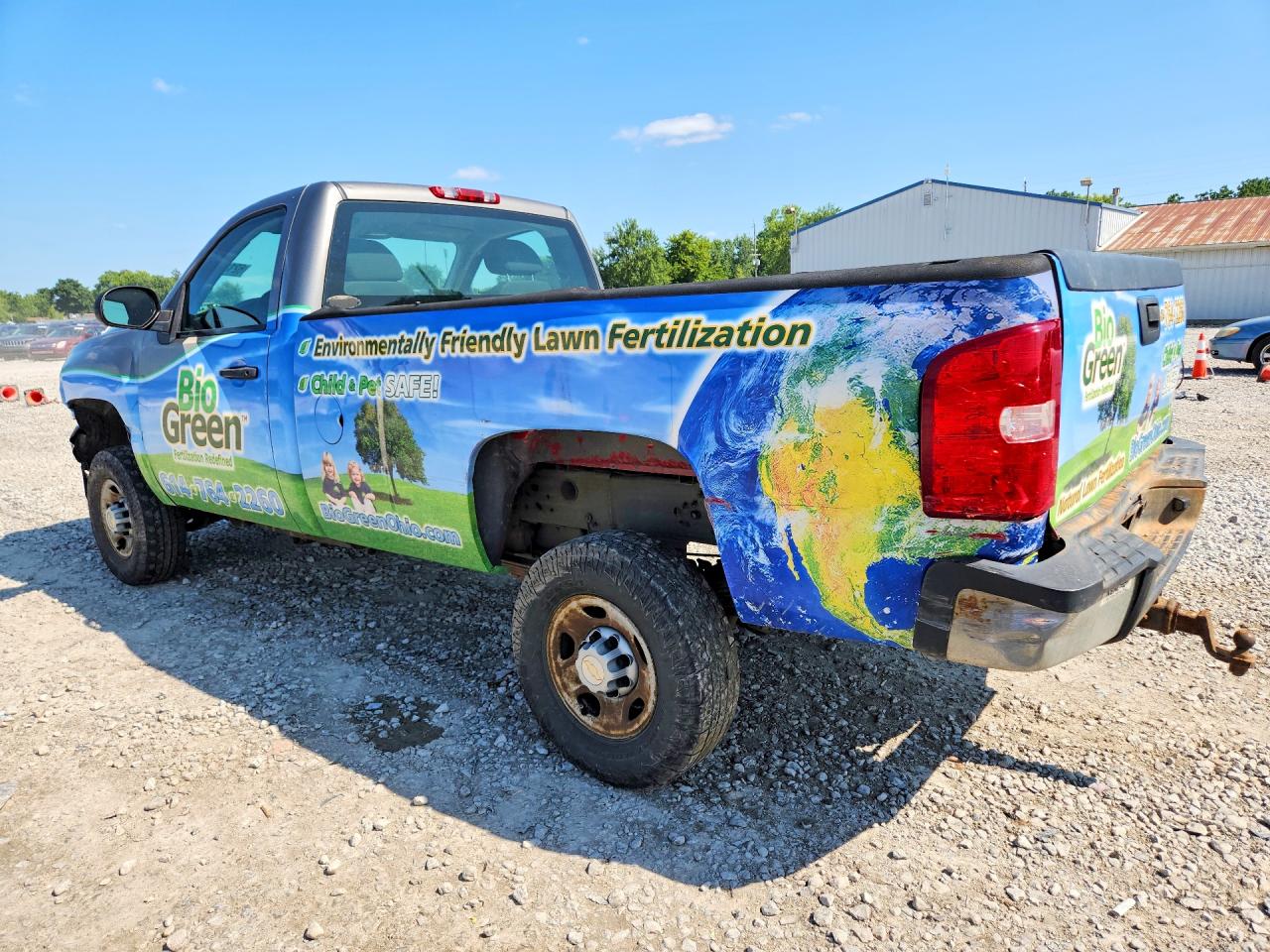 2009 Chevrolet Silverado K2500 Heavy Duty Серебряный vin: 1GCHK44K39F131353