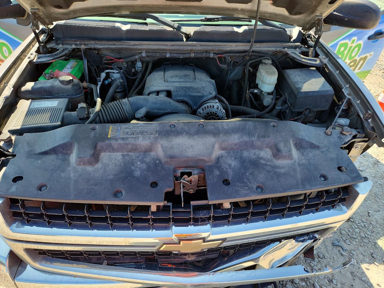 2009 Chevrolet Silverado K2500 Heavy Duty Серебряный vin: 1GCHK44K39F131353