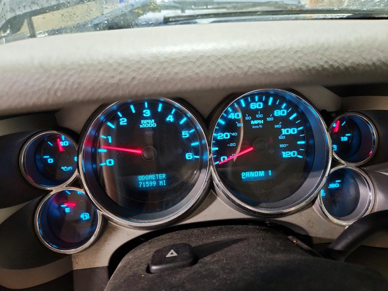 2009 Chevrolet Silverado K2500 Heavy Duty Blue vin: 1GCHK44K49E152217