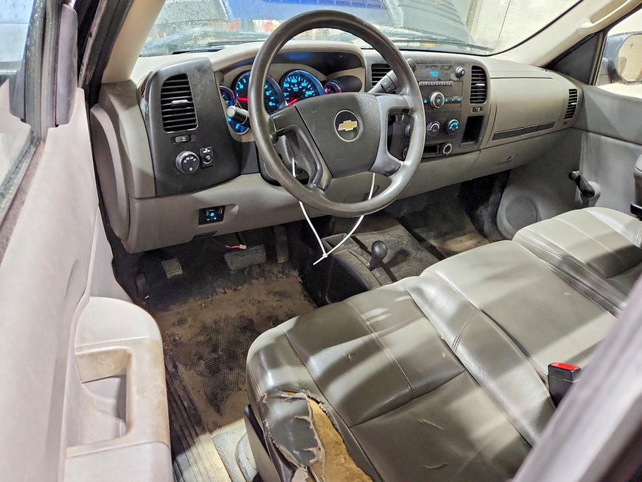 2009 Chevrolet Silverado K2500 Heavy Duty Blue vin: 1GCHK44K49E152217