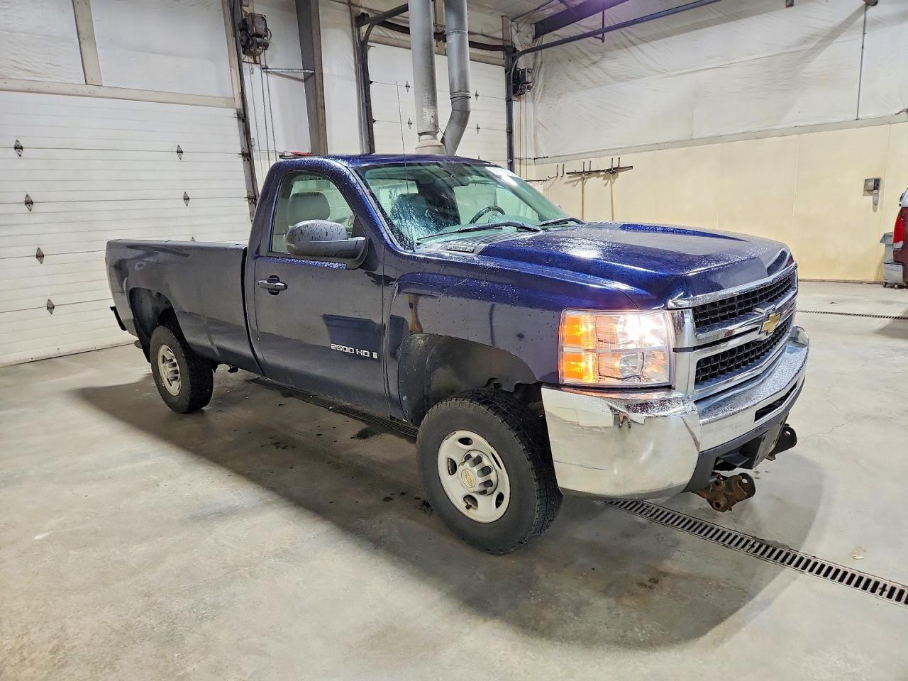 2009 Chevrolet Silverado K2500 Heavy Duty Blue vin: 1GCHK44K49E152217