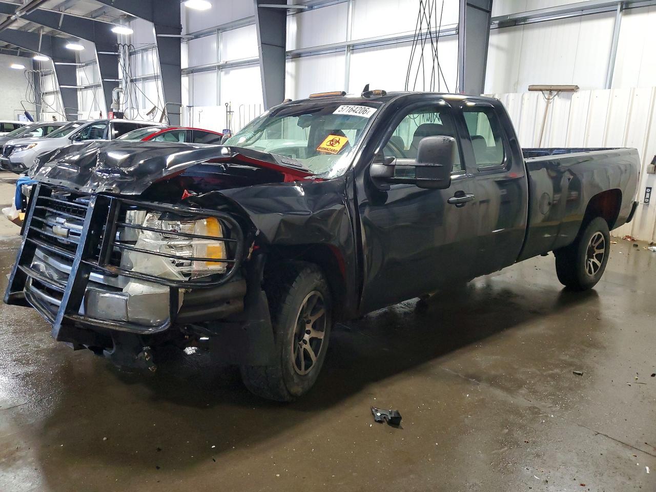 2009 Chevrolet Silverado K2500 Heavy Duty Black vin: 1GCHK49K09E100270