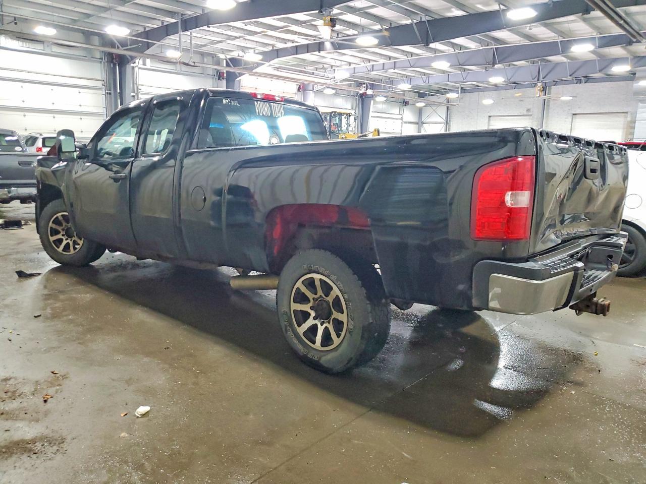 2009 Chevrolet Silverado K2500 Heavy Duty Black vin: 1GCHK49K09E100270