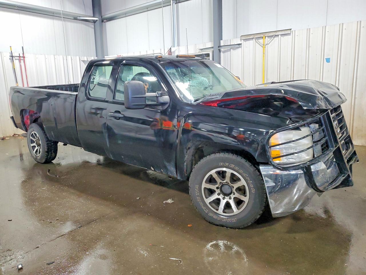 2009 Chevrolet Silverado K2500 Heavy Duty Black vin: 1GCHK49K09E100270