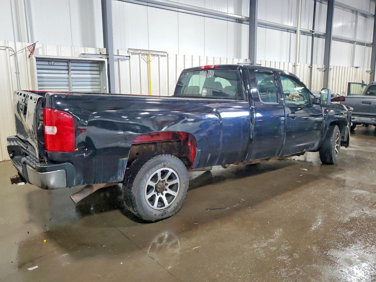 2009 Chevrolet Silverado K2500 Heavy Duty Black vin: 1GCHK49K09E100270