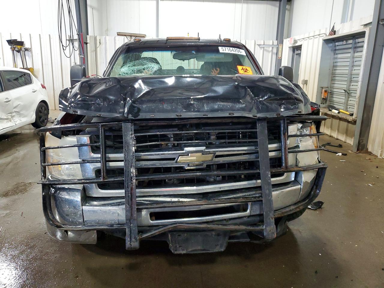 2009 Chevrolet Silverado K2500 Heavy Duty Black vin: 1GCHK49K09E100270