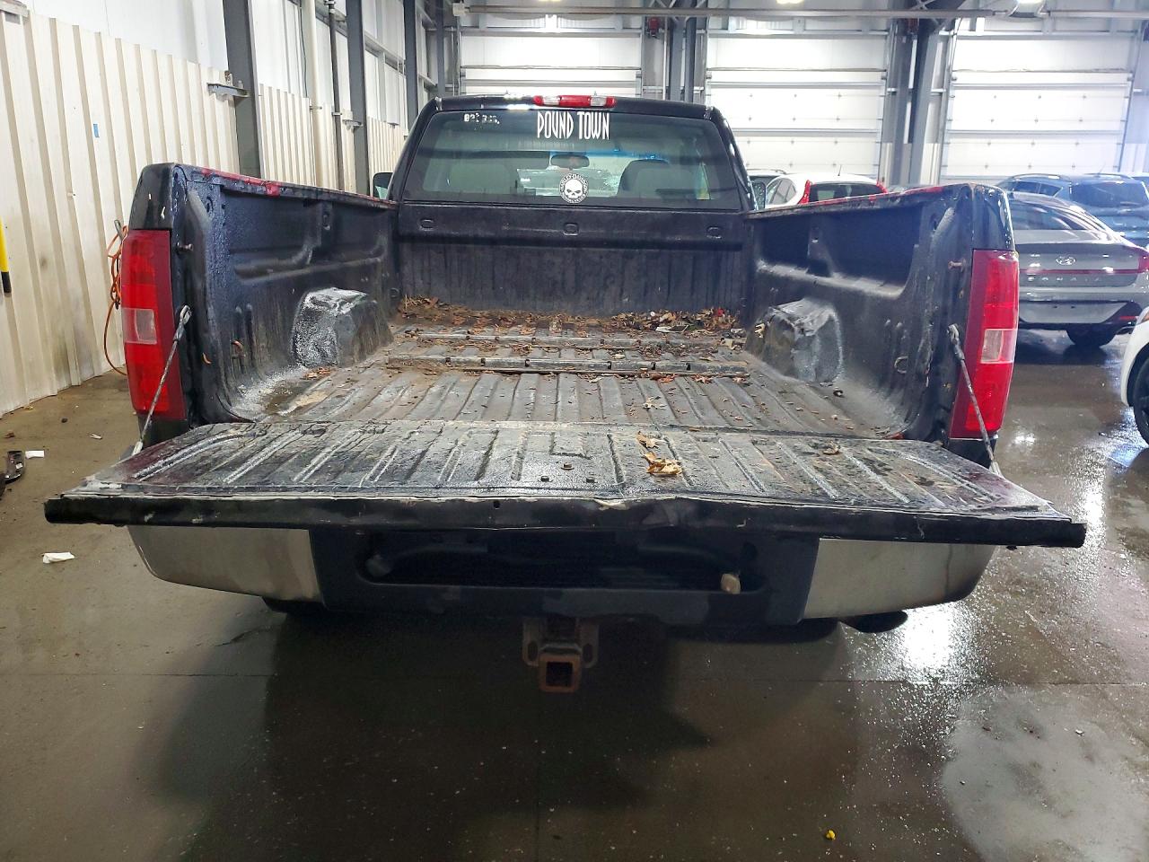 2009 Chevrolet Silverado K2500 Heavy Duty Black vin: 1GCHK49K09E100270