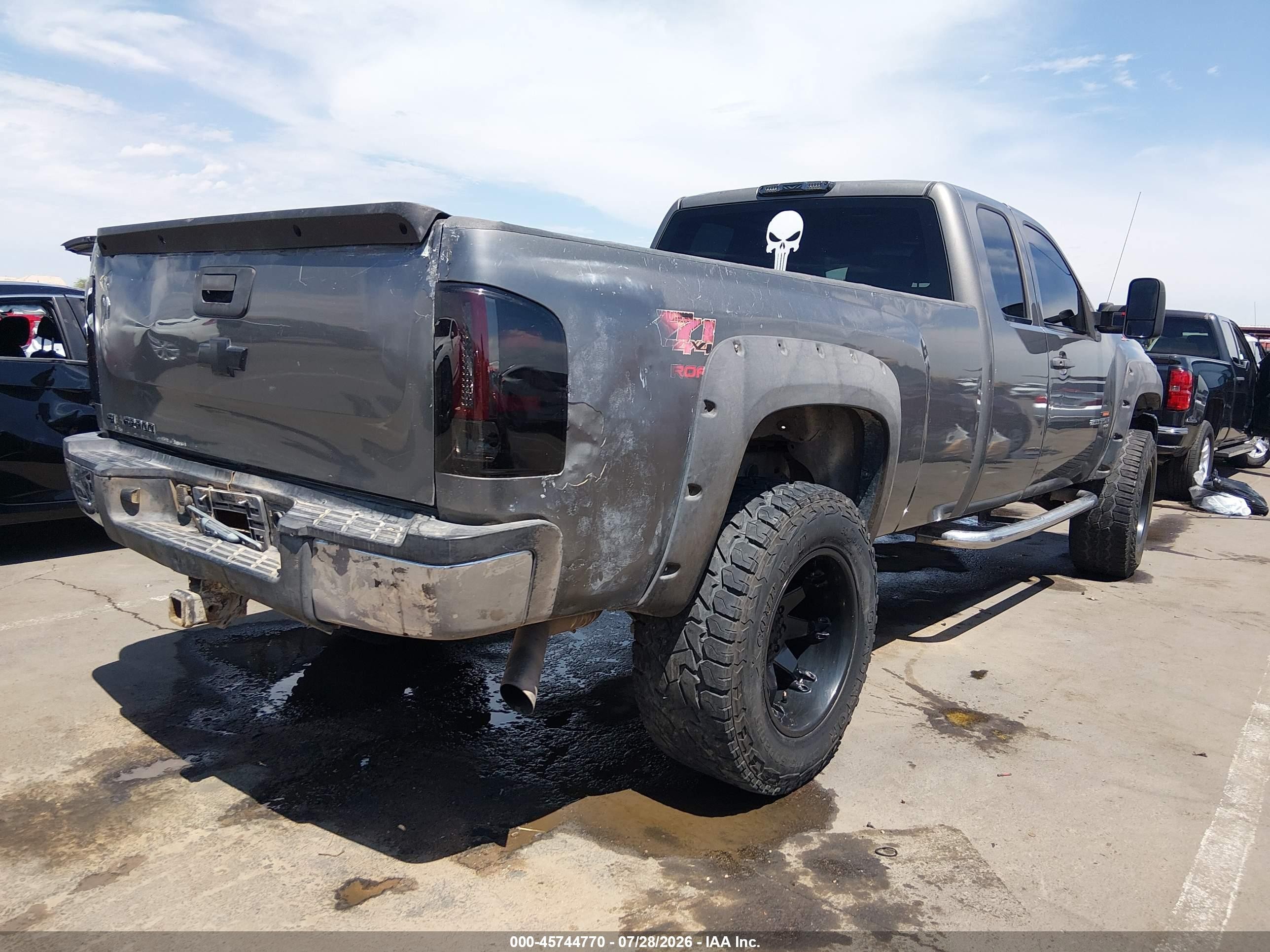 2009 Chevrolet Silverado 2500hd Work Truck Gray vin: 1GCHK49K09E113343