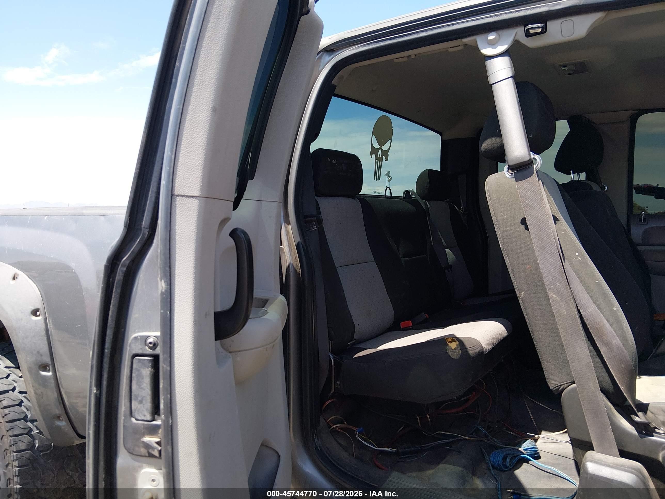 2009 Chevrolet Silverado 2500hd Work Truck Gray vin: 1GCHK49K09E113343