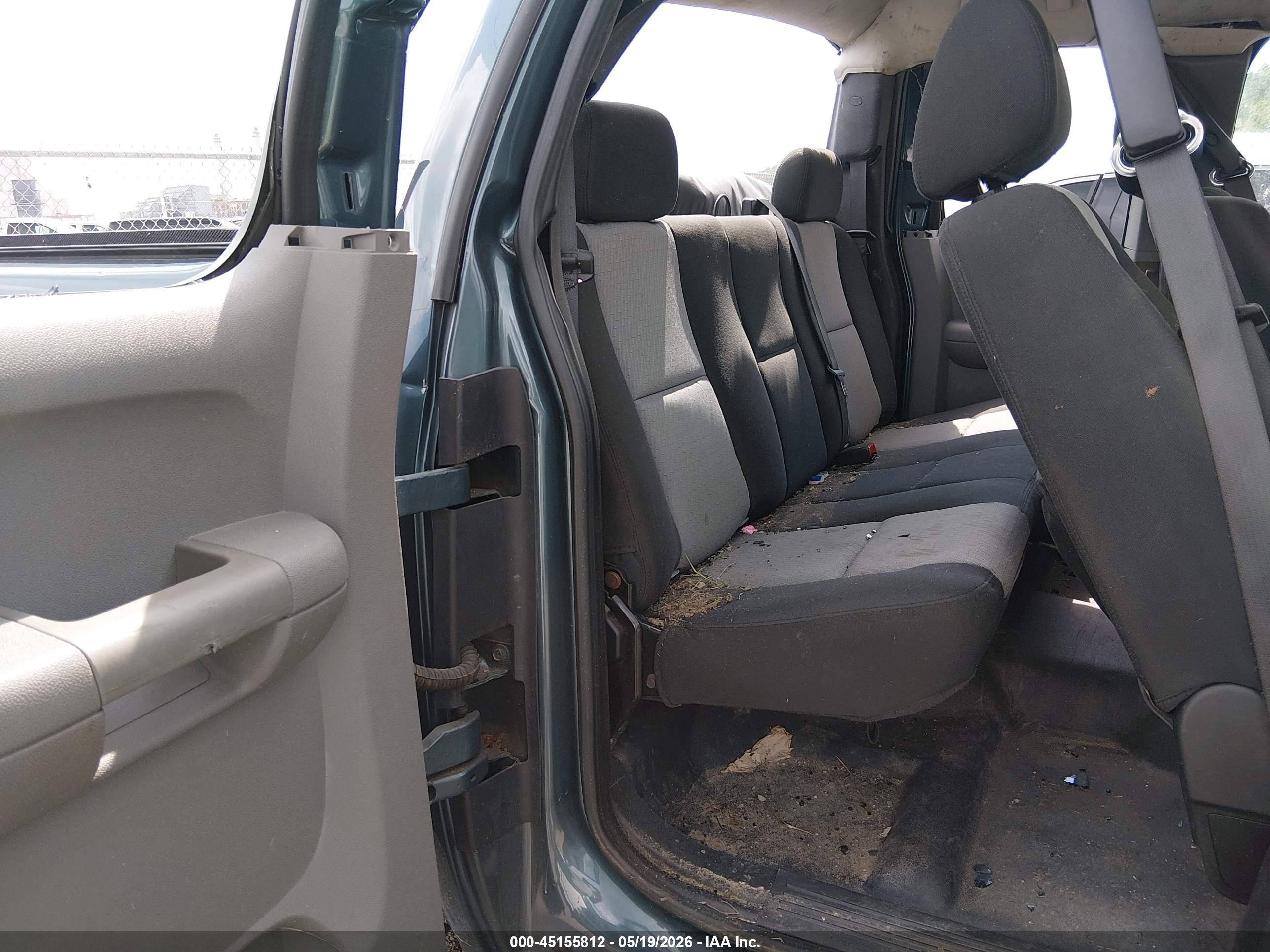 2009 Chevrolet Silverado 2500hd Work Truck Blue vin: 1GCHK49K69E128302